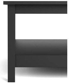 Черна маса за кафе 81x81 cm Madrid - Tvilum