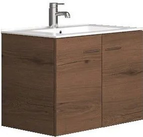 Обзавеждане за баня KARAG NEW BITOLA 75 with doors-Kafe