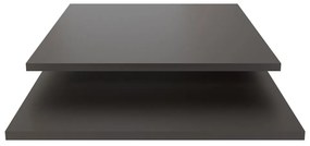 Сив допълнителен рафт 2 бр. 47x1,5 cm Daily - vtwonen