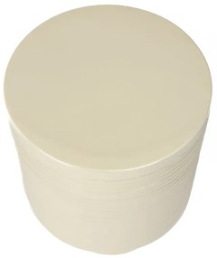 Метална кръгла странична масичка ø 35 cm Sven – White Label