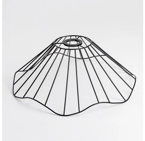 Универсален абажур CURITIBA Ø 40 см черен