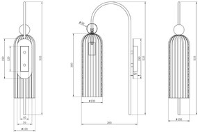 Стенна лампа Maytoni Antic-Leuko