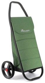 Пазарска чанта на колелца 53 l Com Tweed Polar Black Tube – Rolser