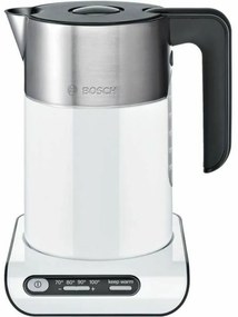 Чайник BOSCH TWK8611P Бял Антрацит Стомана Пластмаса Пластмаса/Неръждаема стомана plástico,acero inoxidable 2400 W 1,5 L