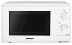 Микровълнова Фурна с Грил Panasonic NN-K10JWMEPG 20 L Бял 800 W 20 L