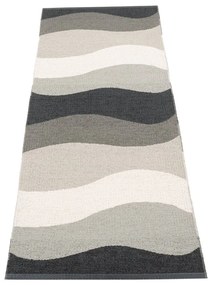 Сива пътека за открито и закрито 70x200 cm Urvi Metal – Pappelina