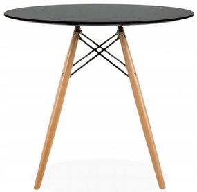 Кръгла маса ANELLO Black 60cm