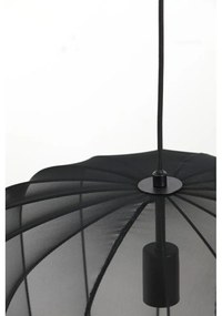 Черна лампа за таван ø 50 cm Plumeria - Light &amp; Living