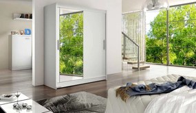 Гардероб Westa VI плъзгащи се-White