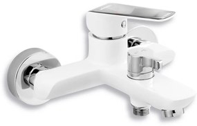 Novaservis - Смесител за вана NOBLESS TINA бял