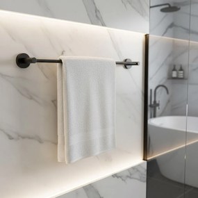 Закачалка за баня 5601 Leo Black