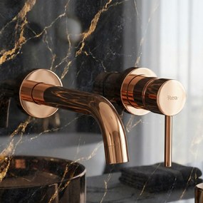 СМЕСИТЕЛ за вграждане Rea Lungo Copper + BOX