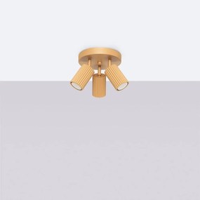 Прожектор в златист цвят Gleam – Sollux