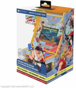 Преносима Конзола за Игра My Arcade Micro Player PRO - Super Street Fighter II Retro Games