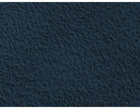 Тъмносиня табуретка от прежда с примки от букле Annecy – Bobochic Paris