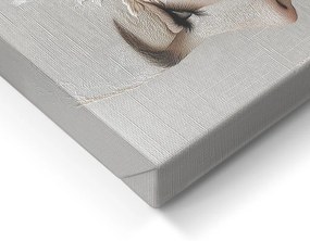 Картина 60x80 cm Stitched Bloom – Styler