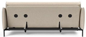 Кремав разтегателен диван 224 cm Junus - Innovation