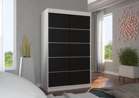 Гардероб Alacant 120 плъзгащ се-Leuko-Mauro
