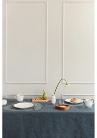 Декоративна дървена кутия за съхранение в естествен цвят 14x12,5x3 cm Curve S – LIND DNA