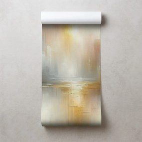 Тапет – Абстрактни златни и сиви тонове