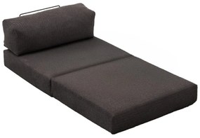 Едноместен диван Comfort, цвят Антрацит