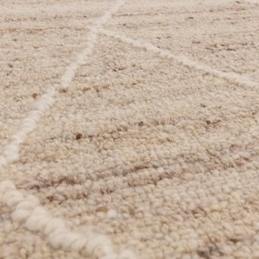 Вълнен килим в естествен цвят 160x230 cm Noah - Asiatic Carpets