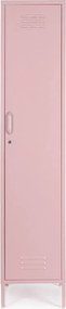 Светлорозово метално заключващ се шкафче 38x185x46 cm Cambridge – Yes Everyday