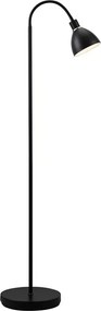 Nordlux - Подова лампа RAY 1xE14/25W/230V черна 153,5 см