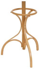 Стойка за връхни дрехи от масивна топола в естествен цвят Thonet – Casa Selección