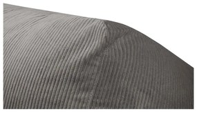 Пуф от рипсено кадифе в цвят горчица Sofa Snug – SLOWDOWN