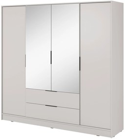 Гардероб Nelly III 4-врати-Cashmere