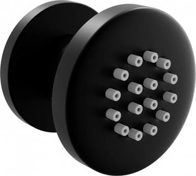 Mexen странична повърхностна дюза, черна - 79361-70