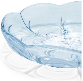 Светлосини десертни стъклени чинии в комплект от 2 бр. ø 16 см Lily - Holmegaard