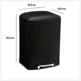 Кош 5five Ariane, Метал, 6 L - Сив