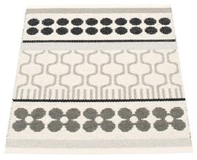 Сив и кремав килим за открито и закрито 70x90 cm Asta Warm Grey – Pappelina