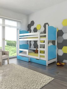 Чекмедже за Чекмедже за Чекмедже за двуетажно легло Sero plus 2B-Leuko-Mple