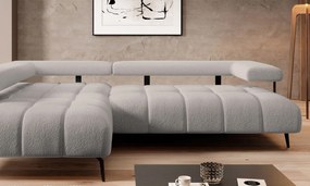 Ъглов диван Магнито-екру-десен