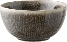 Сиво-бежови глинени купички в комплект 4 бр. за супа 1 l Viola – House Nordic