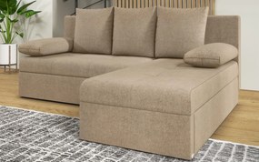 Разтегателен ъглов диван Алето