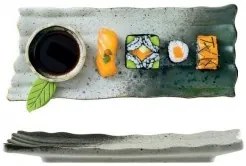 Порцеланово плато правоъгълно 30x12см BONNA-GAIA-(GAI30DT)