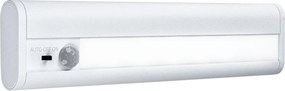 Osram - LED осветително тяло за монтаж под шкаф с сензор LINEARLED LED/1,9W/6V 4xAA 21,4 cm бяло
