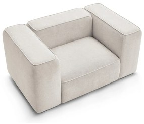 Бежово кресло Zephyr – Bobochic Paris