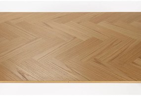 Трапезна маса в дъбов декор 80x160 cm Fabio – White Label