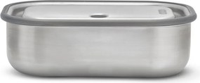 Кутия за храна Black+Blum BAM-SS-L010, 1 л, Правоъгълна, Подходяща за фурна, Без BPA, Неръждаема стомана, Зелен
