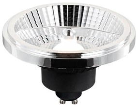 GU10 3-степенна димируема LED крушка AR111 10W 800 lm 2700 - 3700K