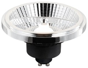 GU10 3-степенна димируема в келвини LED лампа AR111 10W 800 lm 2700 - 3700K