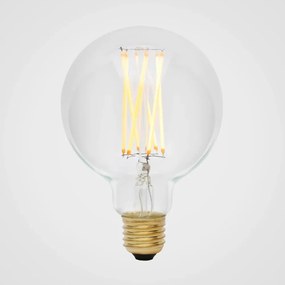 Топла LED крушка с димируема светлина E27, 6 W Elva - tala