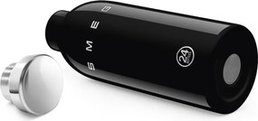 Термо бутилка SMEG Clima 50's Style WBF01BL, 500 мл, Херметично затваряне, Двустенна, Неръждаема стомана 18/8, Черен