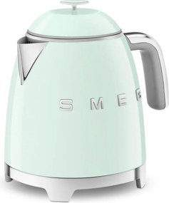 Светлозелена електрическа кана от неръждаема стомана 800 ml Retro Style – SMEG