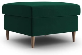 Зелена кадифена табуретка Kyoto – Cosmopolitan Design